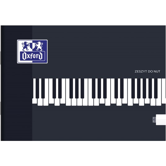 ZESZYT TO NUT OXF A5/16K 5LINIA 400175624 A'10 -zdjęcie numer 1