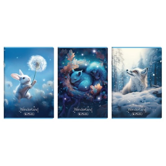ZESZYT WONDERLAND A4/32K LIN PODW 400209670 A'10 -zdjęcie numer 1