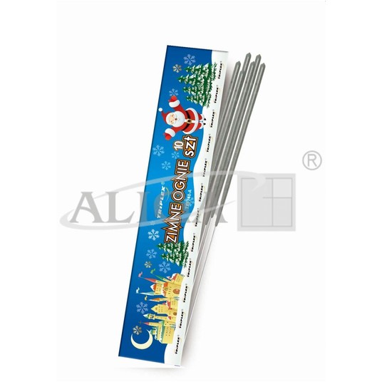 ZIMNE OGNIE 28CM 5SZT. (10) 7309 -zdjęcie numer 1