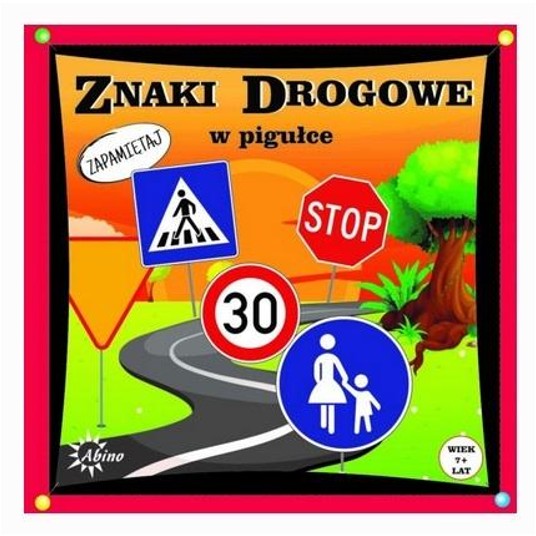 ZNAKI DROGOWE W PIGUŁCE 8893 -zdjęcie numer 1