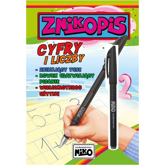 ZNIKOPIS CYFRY I LICZBY 5692 -zdjęcie numer 1