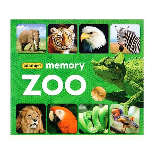 ZOO ADAMIGO MEMORY 7264 -zdjęcie numer 1