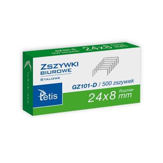 ZSZYWKI BIUROWE 24/8 a'10 -zdjęcie numer 1