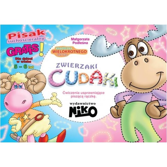 Zwierzaki cudaki 5-6 lat 9040 -zdjęcie numer 1