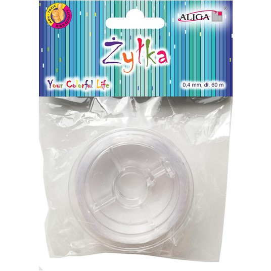 Żyłka 0,4 mm, dł. 60 m -zdjęcie numer 1