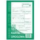 KARTA DROGOWA A5 SM/101 NUMEROWANA 802-3N -zdjęcie numer 1