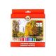 KIN KREDKI OMEGA JUMBO 3385 36 KOLORÓW 7454 -zdjęcie numer 1