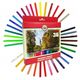 KIN KREDKI OMEGA JUMBO 3385 36 KOLORÓW 7454 -zdjęcie numer 4