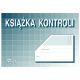 KSIĄŻKA KONTROLI A5 P10-U -zdjęcie numer 1