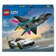 LEGO CITY 60489 Odrzutowiec kontra samochód -zdjęcie numer 1