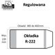 OKŁADKA REGULOWANA R-222 (25) 2221 A'12 -zdjęcie numer 1