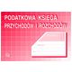 PODATKOWA KSIĘGA PRZYCHODÓW I ROZCH. A5 K-3U XXXX -zdjęcie numer 1