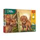 PUZZLE 100 INSPIRED BY DINO WORLD TRICERATOP 16580 -zdjęcie numer 2