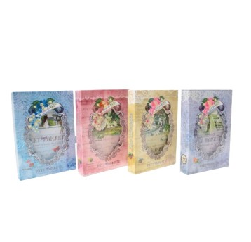 0330G / NOTES ROMANTYCZNA DZIEWCZYNA (48/96)