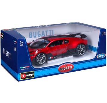 1:18 BUGATTI DIVO METALIC RED (4) 2641