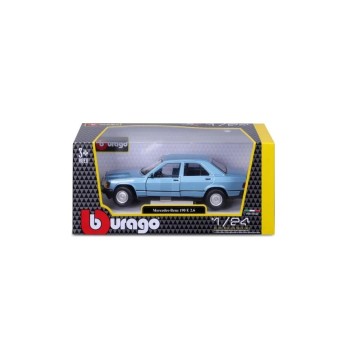 1:24 1987 MERCEDES-BENZ 190E BLUE 1036