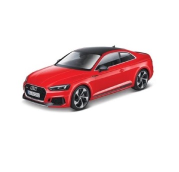 1:24 AUDI RS 5 COUPE RED (12) 0909