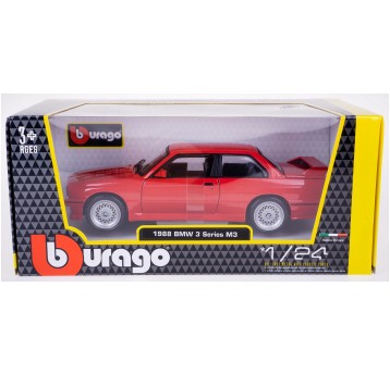 1:24 BMW M3 (E30) 1988 RED 1005