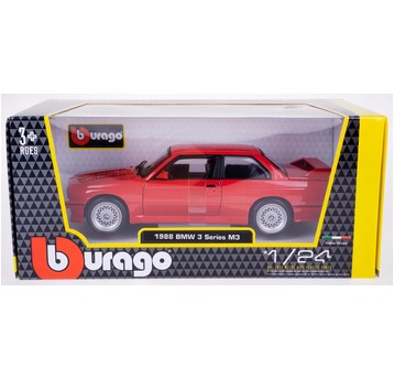1:24 BMW M3 (E30) 1988 RED 1005
