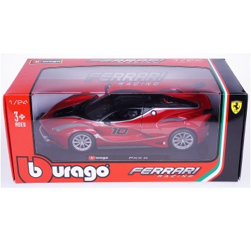 1:24 FERRARI FXX K RED (12)