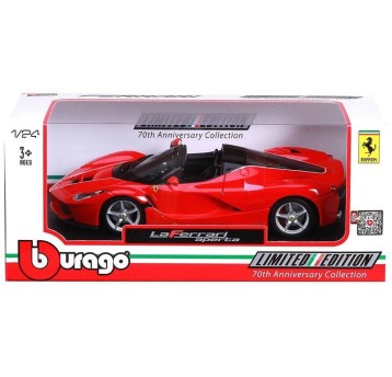 1:24 LAFERRARI APERTA RED 0225