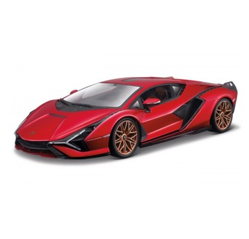 1:24 LAMBORGHINI SIAN FKP 37 RED 2702