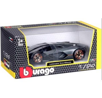 1:24 LAMBORGHINI TERZO MILLENNIO BLACK 8667