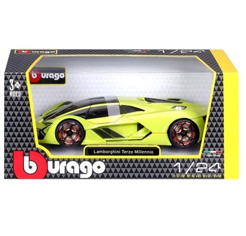 1:24 LAMBORGHINI TERZO MILLENNIO LIGHT GREEN 0947