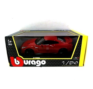 1:24 NISSAN GT-R 2017 RED (12) 0824
