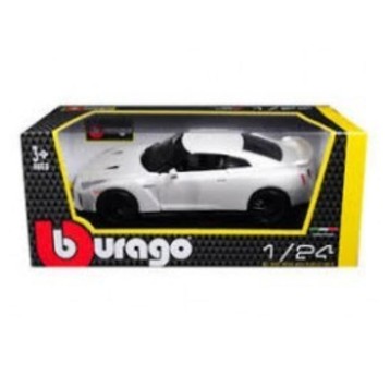 1:24 NISSAN GT-R 2017 WHITE (12) 0585