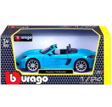 1:24 PORSCHE BOXSTER BLUE 2671