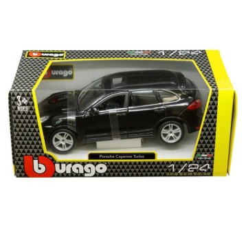 1:24 PORSCHE CAYENNE TURBO BLACK (12)