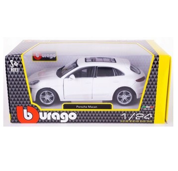 1:24 PORSCHE MACAN WHITE (12) 2757