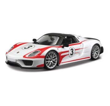 1:24 RACE PORSCHE 918 WEISSACH (12) 0094