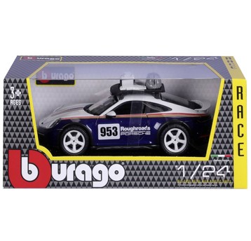 1:24 RACING - PORSCHE 911 DAKAR MET. BLUE 0292