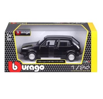 1:24 VOLKSWAGEN GOLF MK1 GTI 1979 BLACK 0998