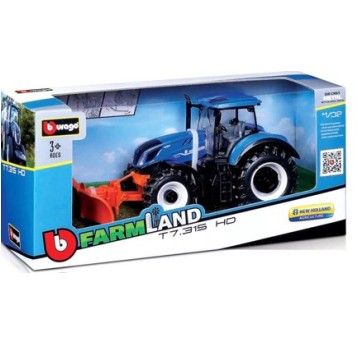 1:32 FARM TRACTOR W/ FRONT LOADER 0818