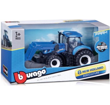 1:32 FARM TRACTOR W/ FRONT LOADER - NF 0832