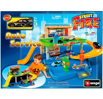 1:43 AUTO SERWIS WITH 1 CAR 0396