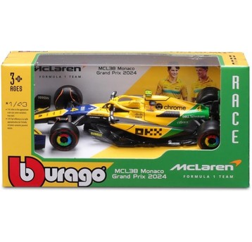 1:43 MCLAREN F1 MCL38 (MONACO GP)