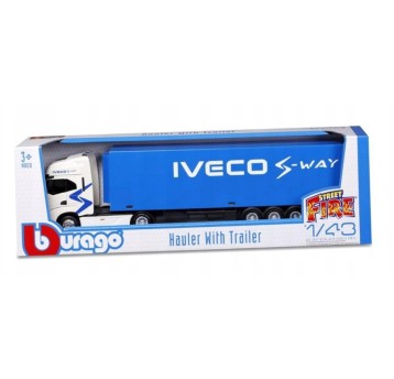 1:43 STR. FIRE HAULERS W/IVECO S-WAY (6) 4690