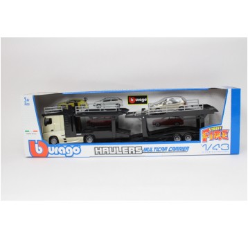 1:43 STR FIRE MULTICAR CARRIER - MERCEDES-BENZ ACT