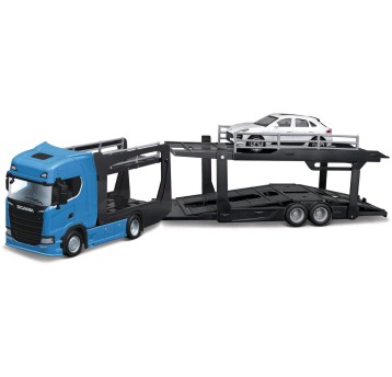 1:43 STR. FIRE MULTICAR CARRIER - SCAN 4676