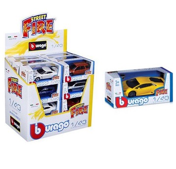 1:43 STREET FIRE CZE/NIEB/ŻÓŁTY A'24 0006