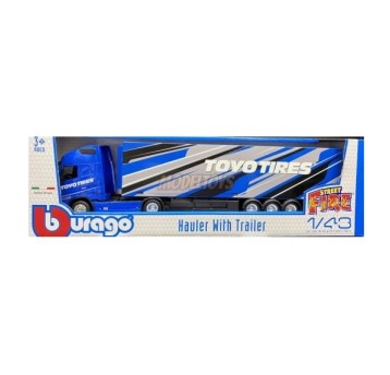 1:43 STREET FIRE HAULERS VOLVO 2863
