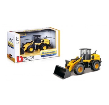 1:50 CONSTRUCTION - NEW HOLLAND W170D YELLOW/BLACK