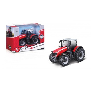 10 CM FARM TRACTO -MASSEY FERGUSON 8740S RED 6137