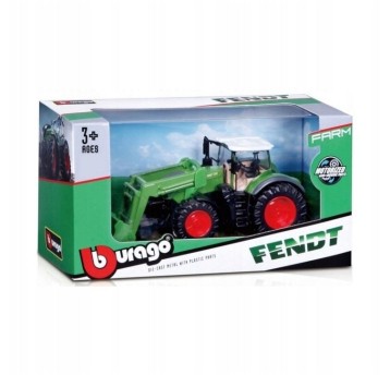 10 CM FARM TRACTOR WITH FRONT LOADER - FENDT 1050