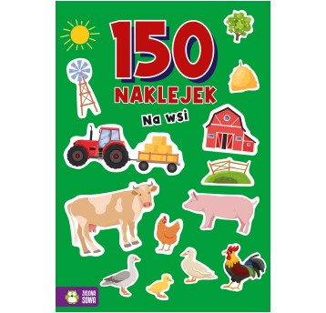 150 naklejek. Na wsi 8092