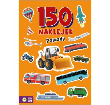 150 naklejek. Pojazdy 8115